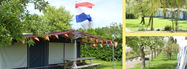 Camping Blijwerven impressie tourplaatsen